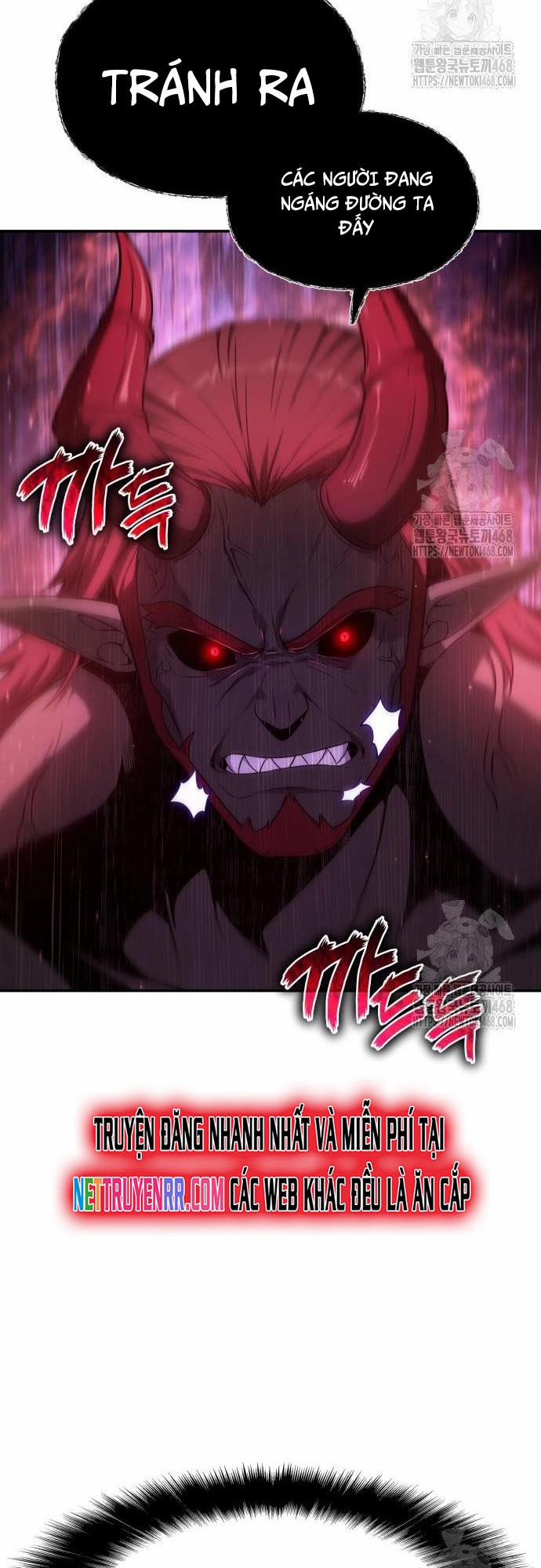 Vua Hiệp Sĩ Đã Trở Lại Với Một Vị Thần 105 trang 32
