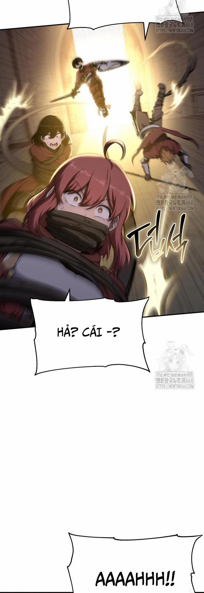 Vua Hiệp Sĩ Đã Trở Lại Với Một Vị Thần 105 trang 36