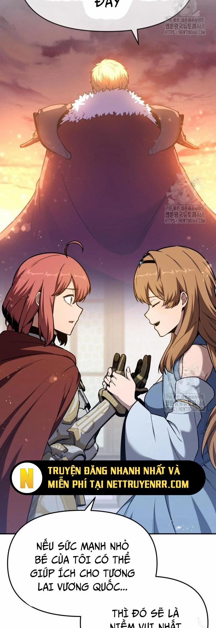 Vua Hiệp Sĩ Đã Trở Lại Với Một Vị Thần 105 trang 55