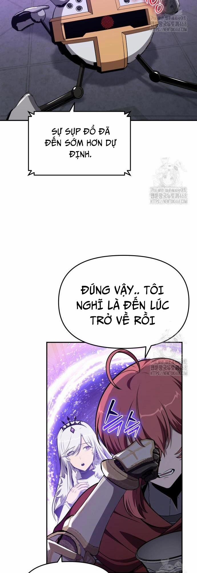 Vua Hiệp Sĩ Đã Trở Lại Với Một Vị Thần 105 trang 71