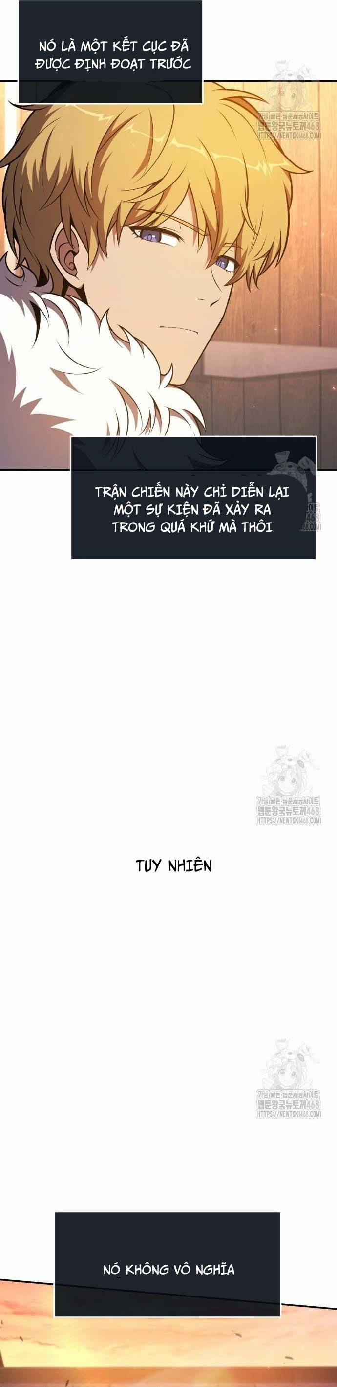 Vua Hiệp Sĩ Đã Trở Lại Với Một Vị Thần 106 trang 10