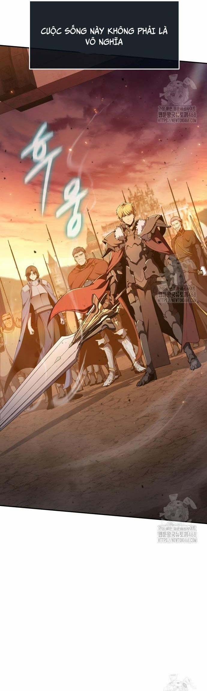 Vua Hiệp Sĩ Đã Trở Lại Với Một Vị Thần 106 trang 16