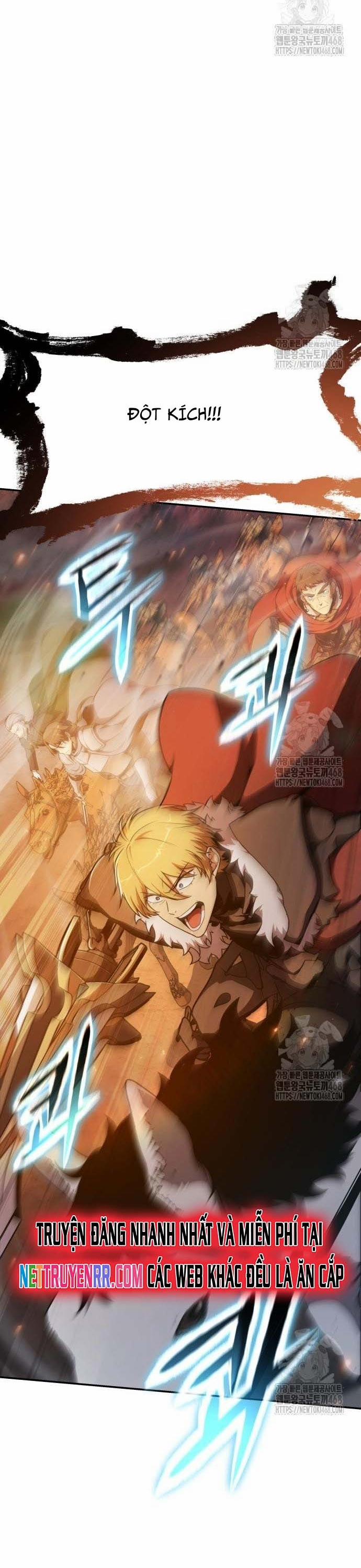 Vua Hiệp Sĩ Đã Trở Lại Với Một Vị Thần 106 trang 19