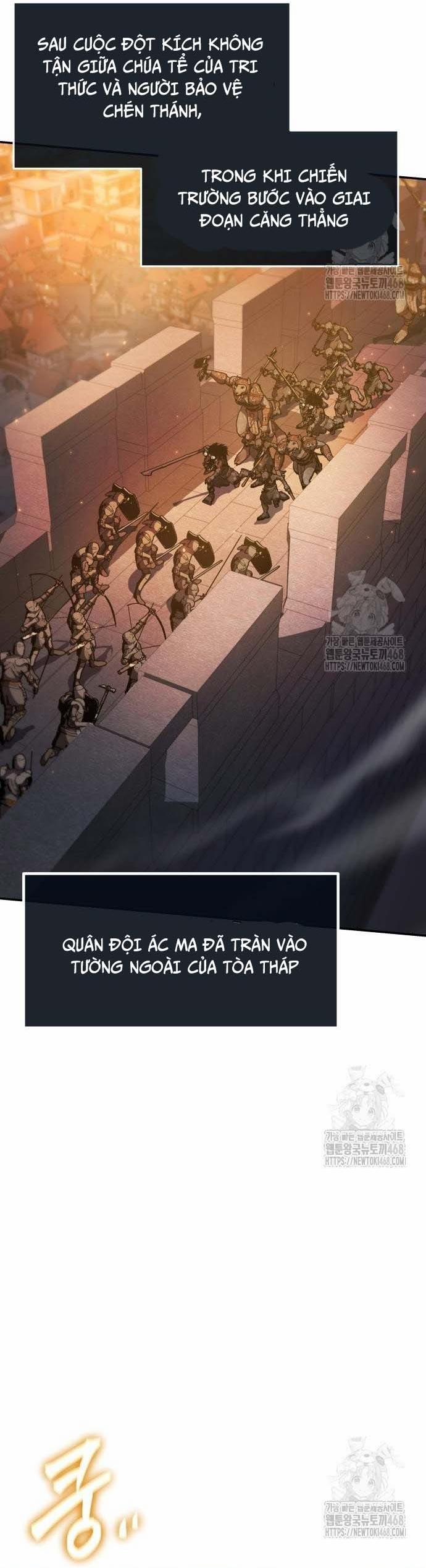 Vua Hiệp Sĩ Đã Trở Lại Với Một Vị Thần 106 trang 2