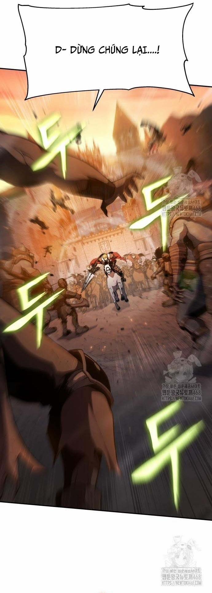 Vua Hiệp Sĩ Đã Trở Lại Với Một Vị Thần 106 trang 21