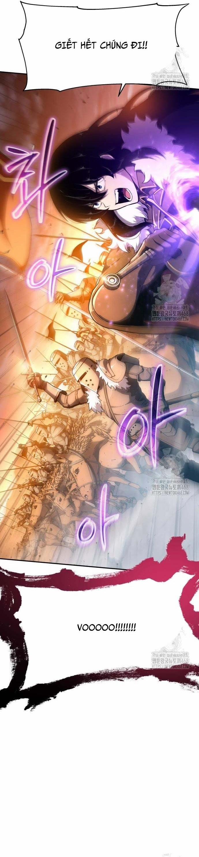 Vua Hiệp Sĩ Đã Trở Lại Với Một Vị Thần 106 trang 35