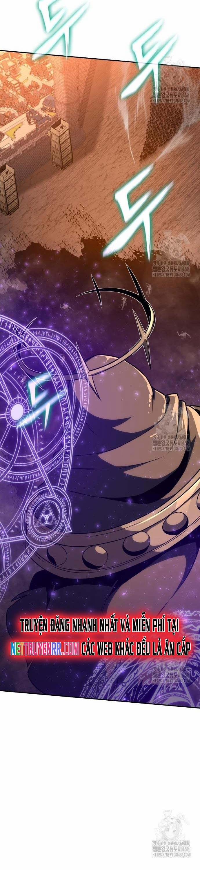 Vua Hiệp Sĩ Đã Trở Lại Với Một Vị Thần 106 trang 37