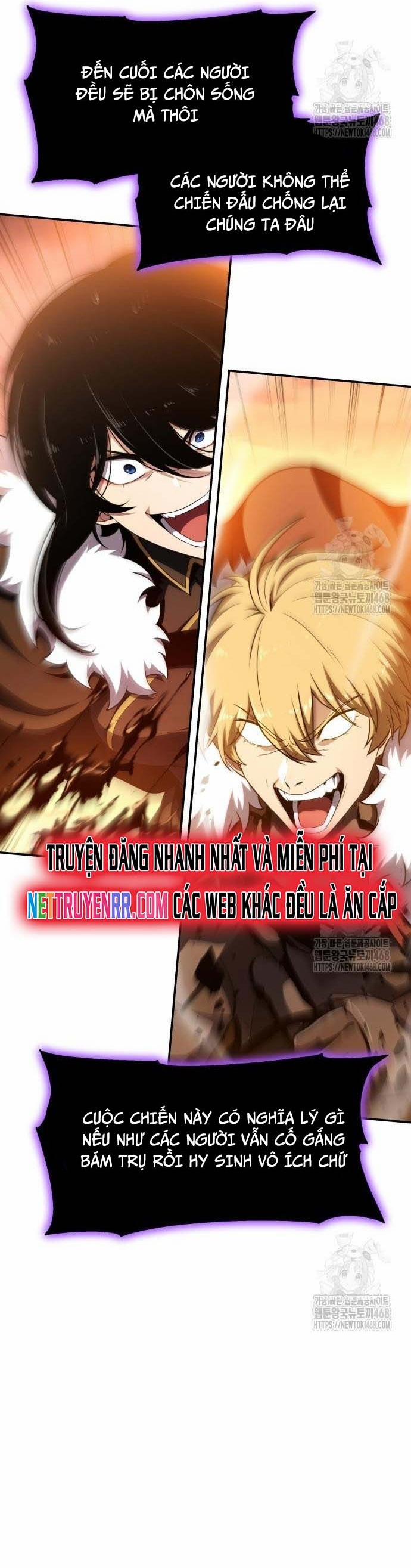 Vua Hiệp Sĩ Đã Trở Lại Với Một Vị Thần 106 trang 40