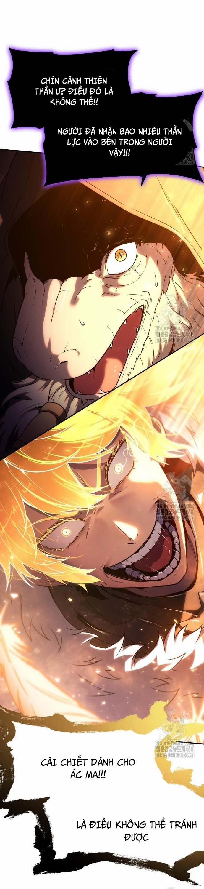 Vua Hiệp Sĩ Đã Trở Lại Với Một Vị Thần 106 trang 46