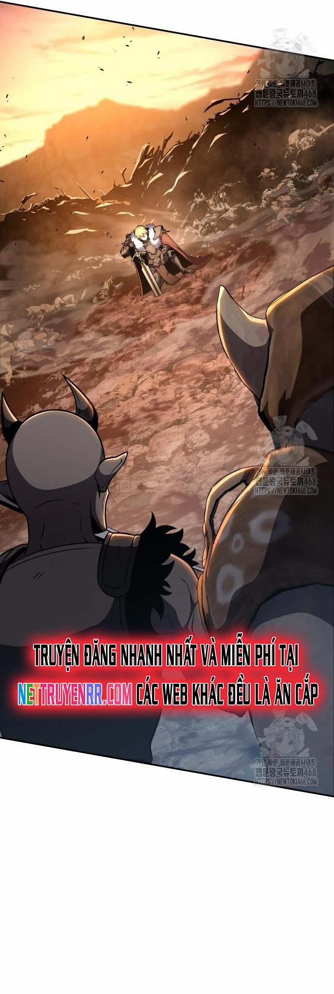 Vua Hiệp Sĩ Đã Trở Lại Với Một Vị Thần 106 trang 51