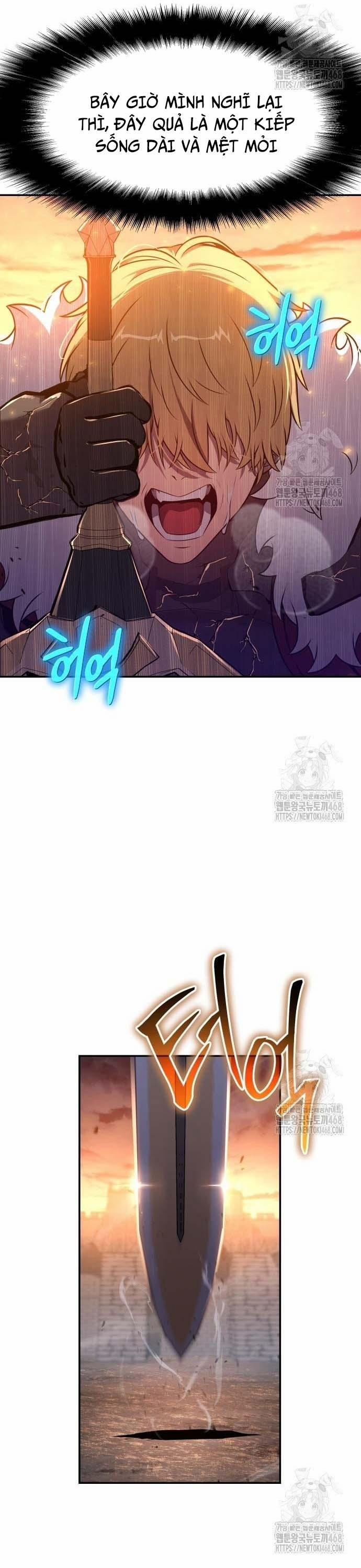 Vua Hiệp Sĩ Đã Trở Lại Với Một Vị Thần 106 trang 52