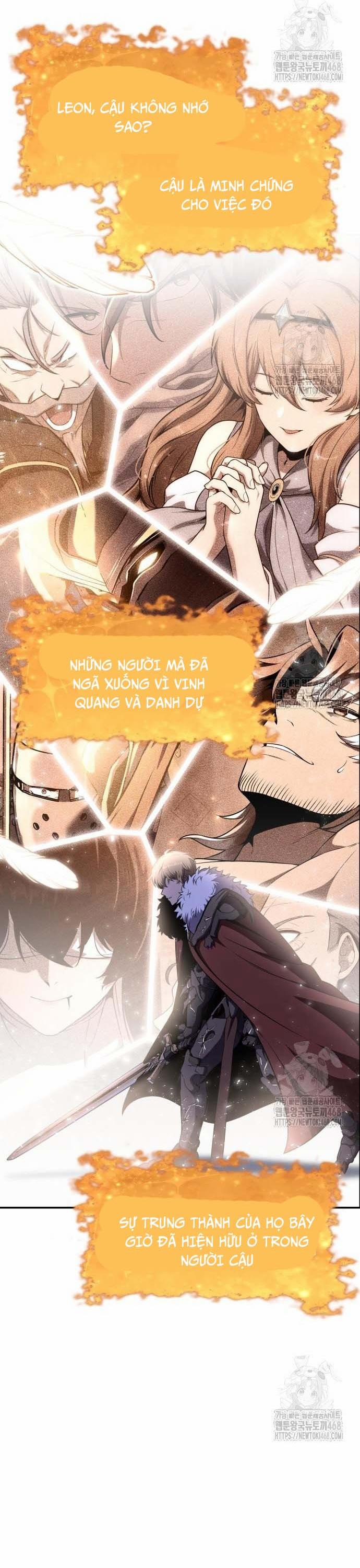 Vua Hiệp Sĩ Đã Trở Lại Với Một Vị Thần 106 trang 55