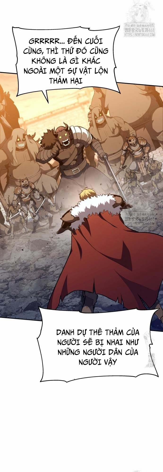 Vua Hiệp Sĩ Đã Trở Lại Với Một Vị Thần 106 trang 58
