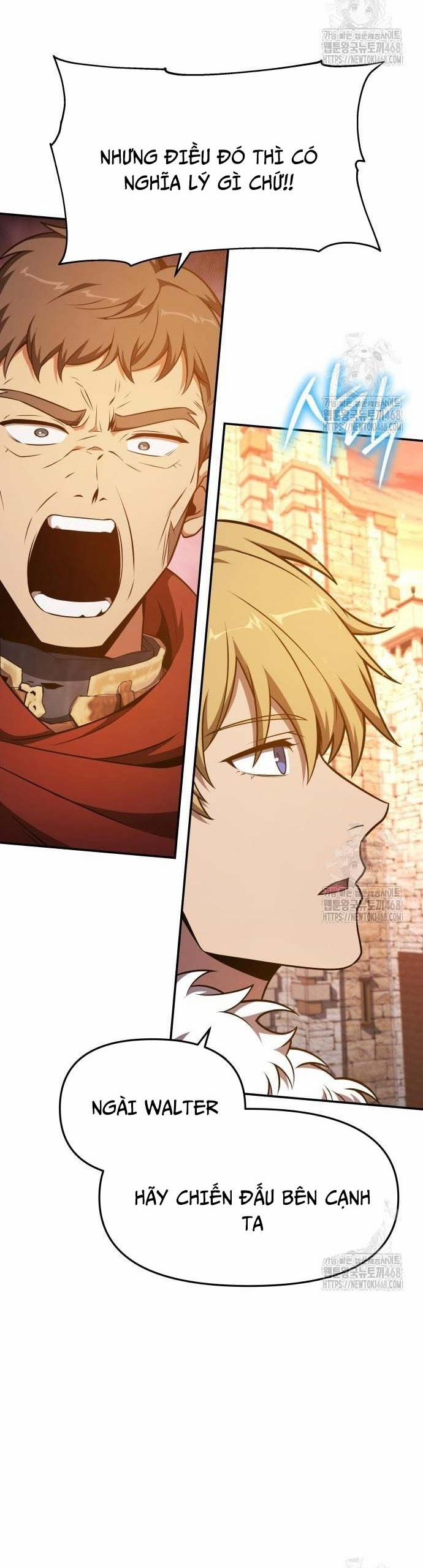 Vua Hiệp Sĩ Đã Trở Lại Với Một Vị Thần 106 trang 6