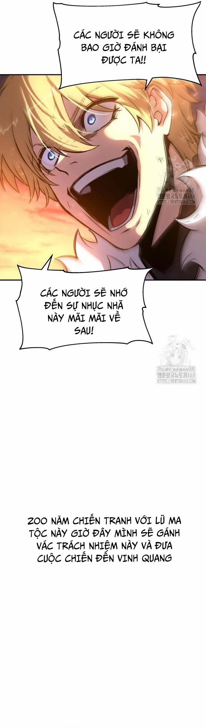 Vua Hiệp Sĩ Đã Trở Lại Với Một Vị Thần 106 trang 62