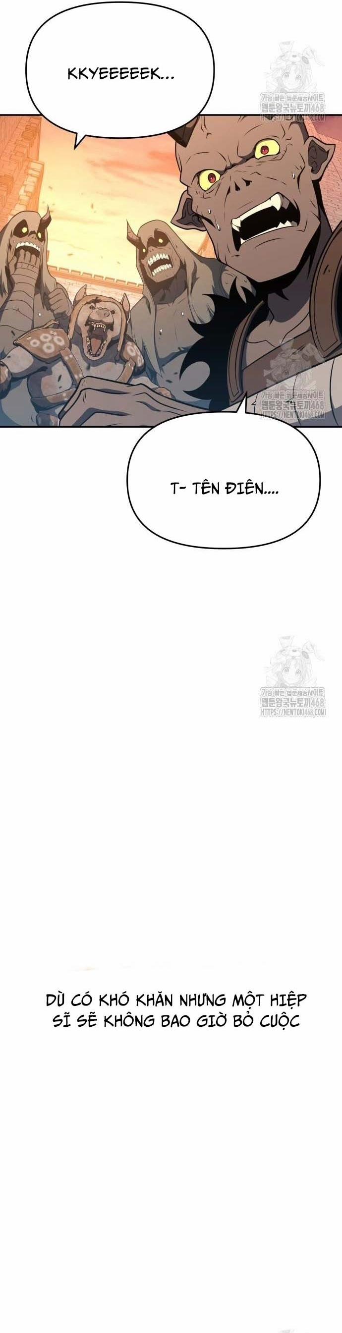 Vua Hiệp Sĩ Đã Trở Lại Với Một Vị Thần 106 trang 63
