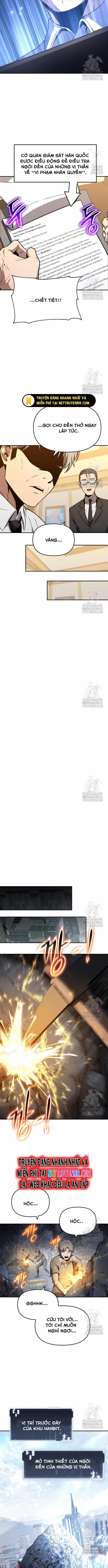 Vua Hiệp Sĩ Đã Trở Lại Với Một Vị Thần 107 trang 10