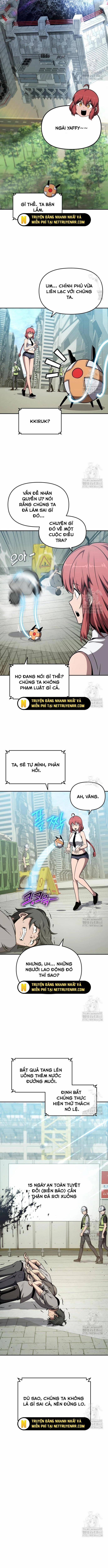 Vua Hiệp Sĩ Đã Trở Lại Với Một Vị Thần 107 trang 11