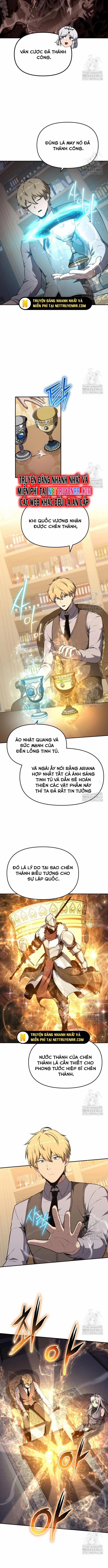 Vua Hiệp Sĩ Đã Trở Lại Với Một Vị Thần 107 trang 2