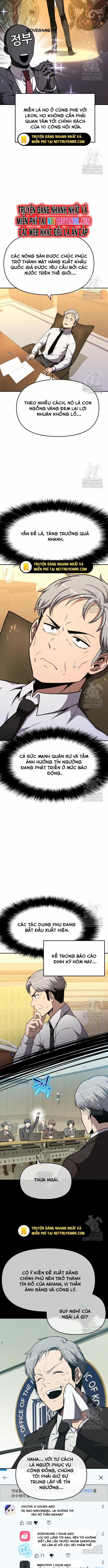 Vua Hiệp Sĩ Đã Trở Lại Với Một Vị Thần 107 trang 8