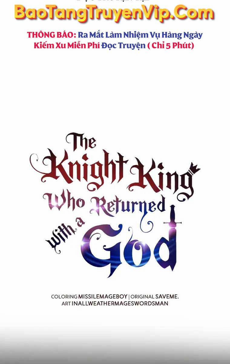 Vua Hiệp Sĩ Đã Trở Lại Với Một Vị Thần 13 trang 45