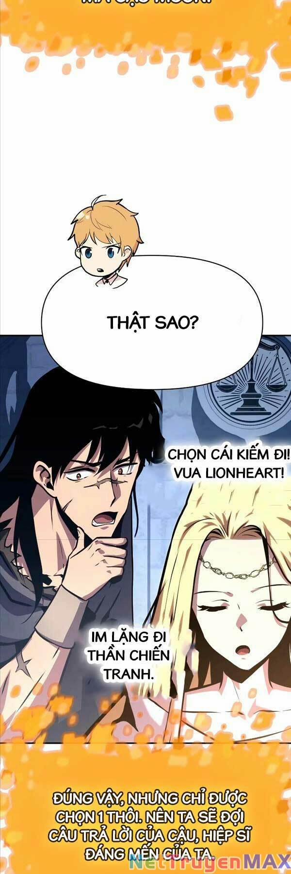 Vua Hiệp Sĩ Đã Trở Lại Với Một Vị Thần 22 trang 61