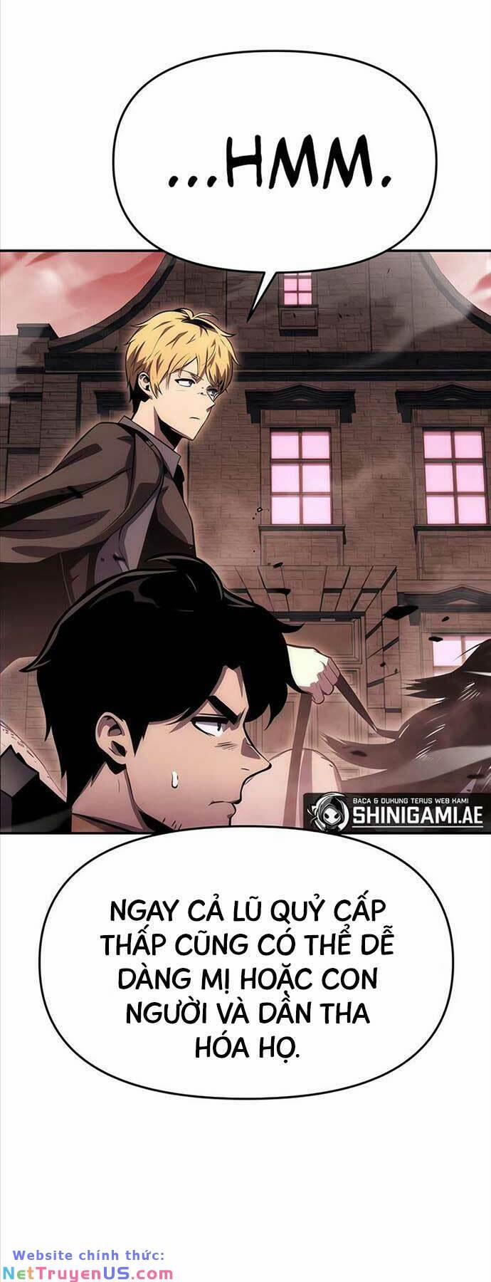 Vua Hiệp Sĩ Đã Trở Lại Với Một Vị Thần 31 trang 33