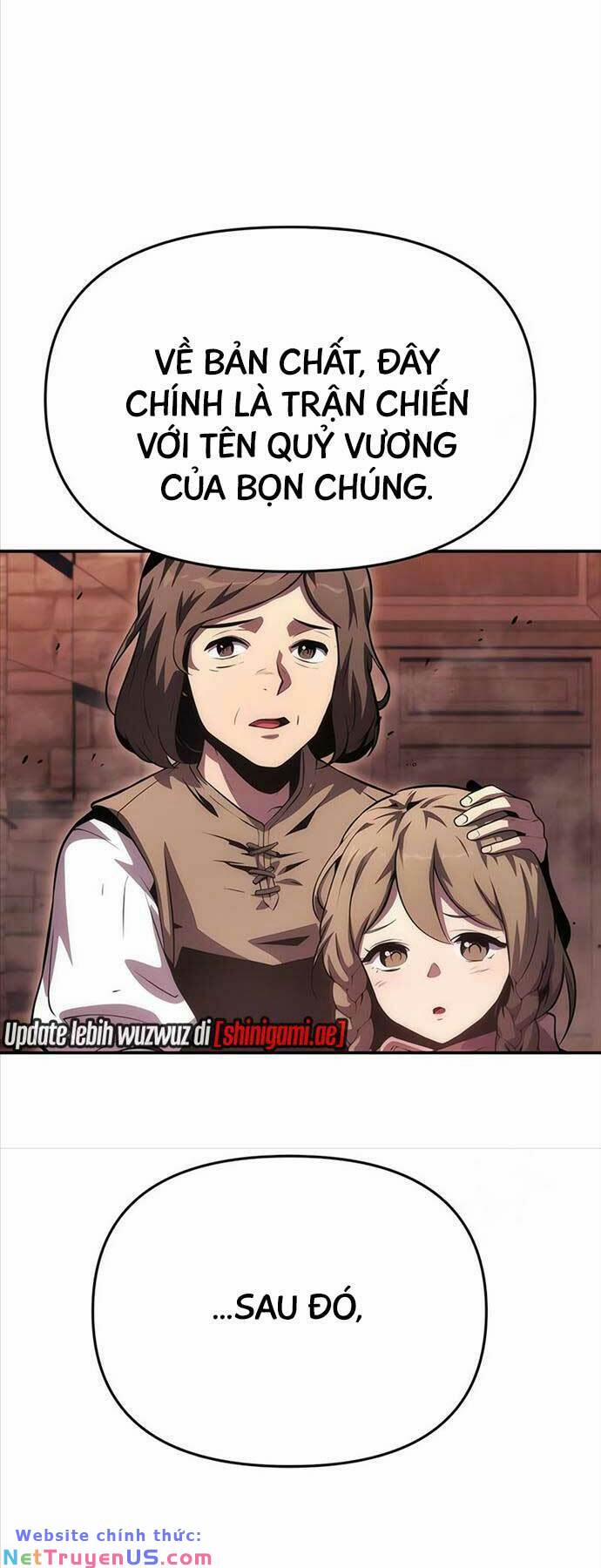 Vua Hiệp Sĩ Đã Trở Lại Với Một Vị Thần 31 trang 35