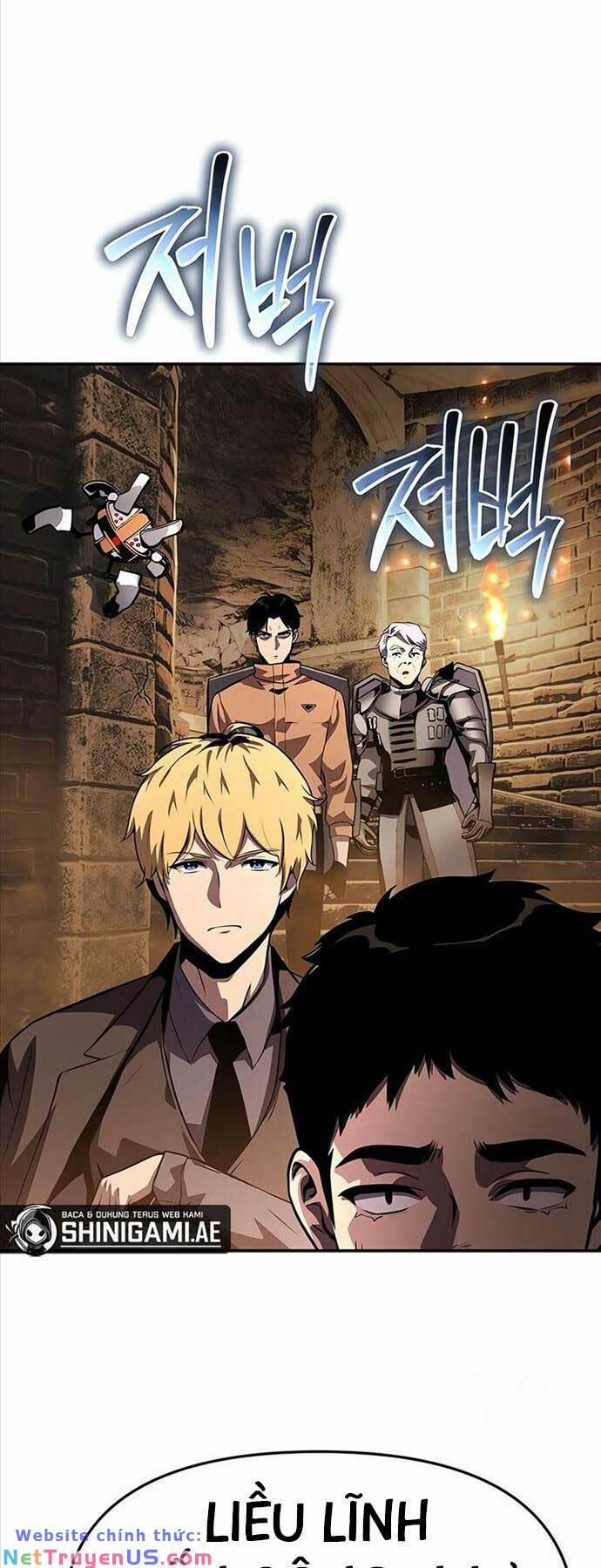 Vua Hiệp Sĩ Đã Trở Lại Với Một Vị Thần 31 trang 51