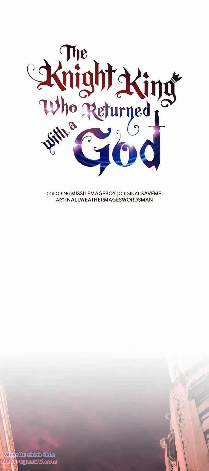 Vua Hiệp Sĩ Đã Trở Lại Với Một Vị Thần 49 trang 31