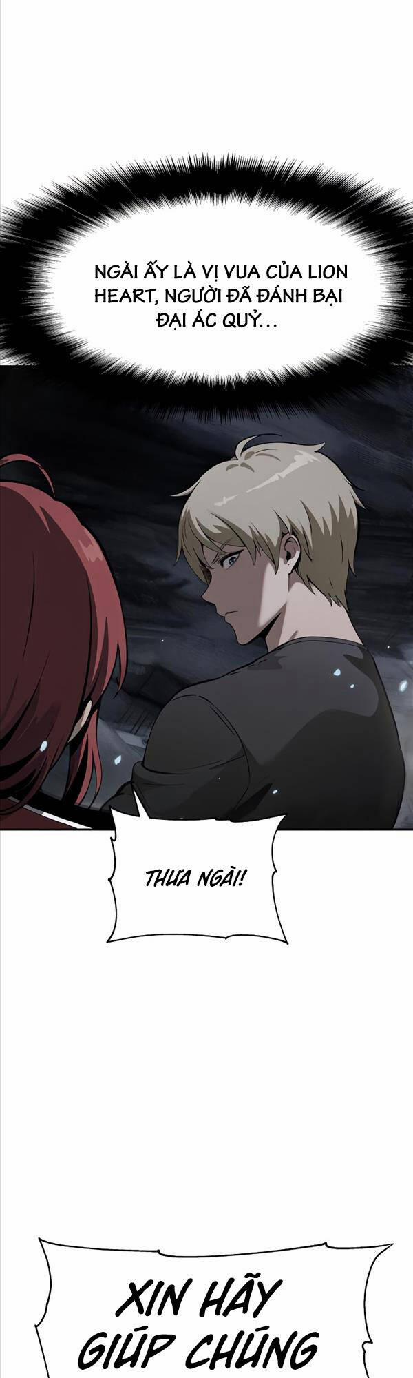 Vua Hiệp Sĩ Đã Trở Lại Với Một Vị Thần 5 trang 36