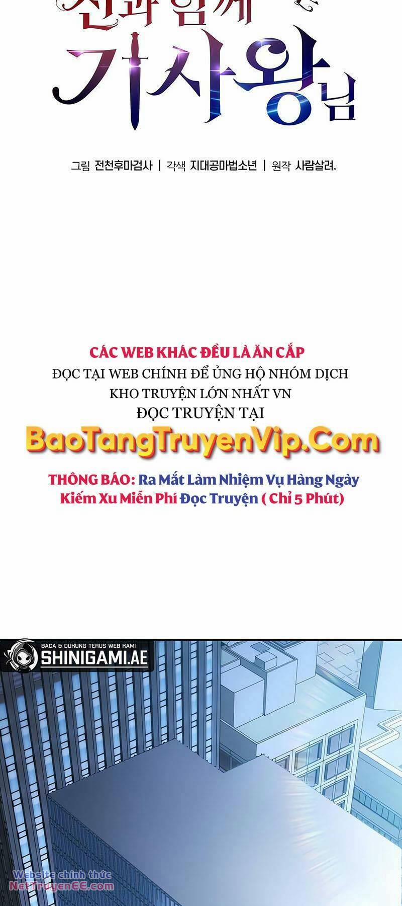 Vua Hiệp Sĩ Đã Trở Lại Với Một Vị Thần 52 trang 14