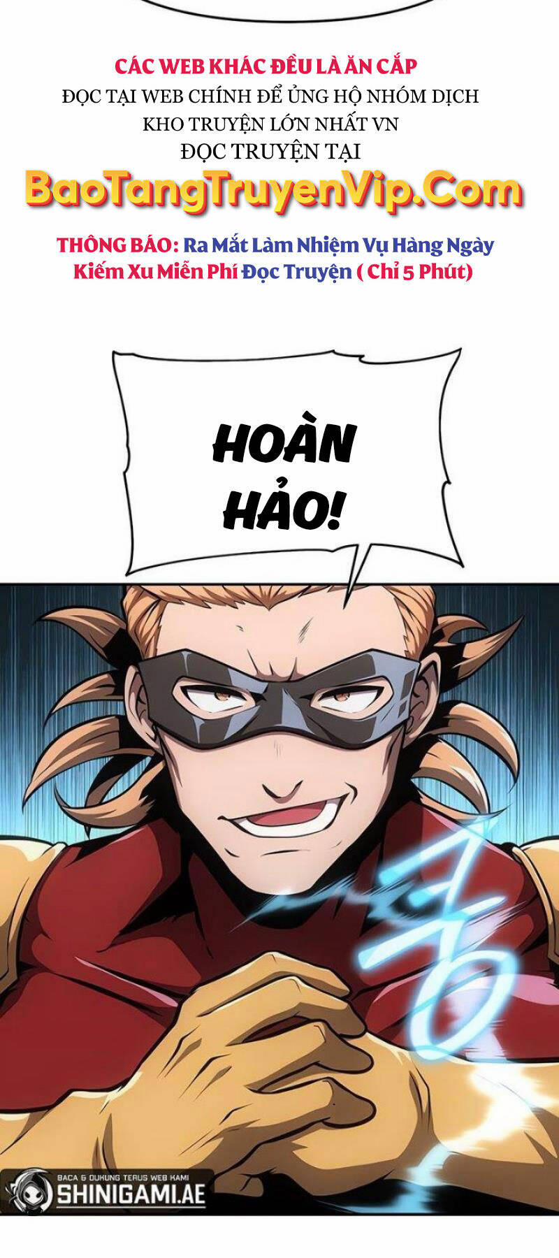 Vua Hiệp Sĩ Đã Trở Lại Với Một Vị Thần 57 trang 61
