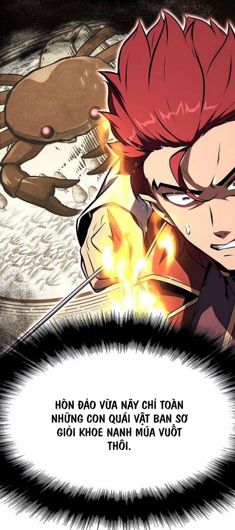 Vua Hiệp Sĩ Đã Trở Lại Với Một Vị Thần 57 trang 81