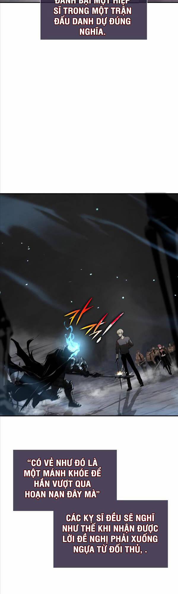 Vua Hiệp Sĩ Đã Trở Lại Với Một Vị Thần 6 trang 31
