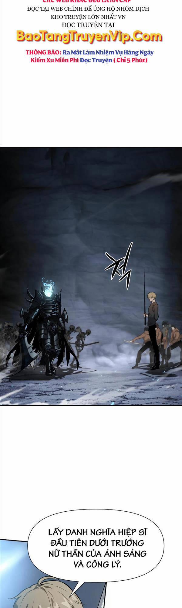 Vua Hiệp Sĩ Đã Trở Lại Với Một Vị Thần 6 trang 8