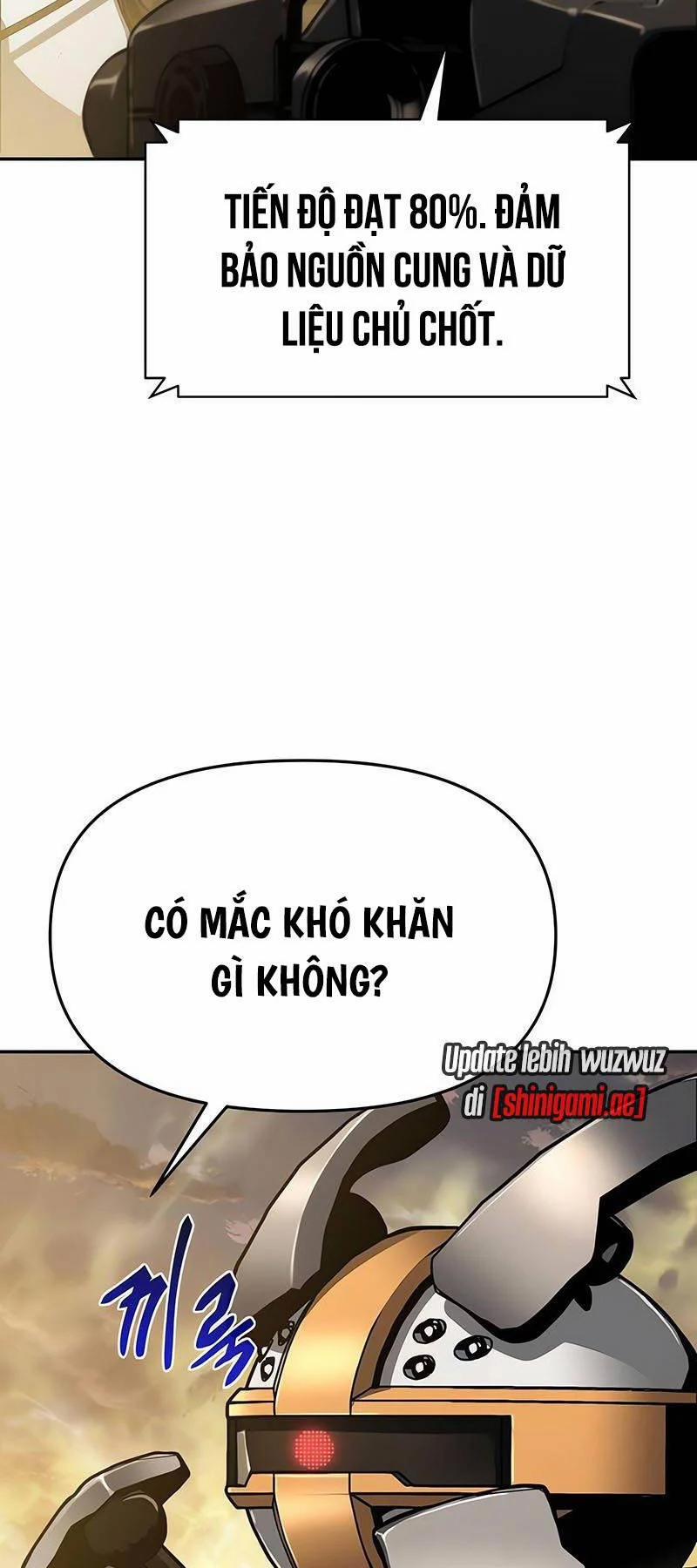 Vua Hiệp Sĩ Đã Trở Lại Với Một Vị Thần 60 trang 17