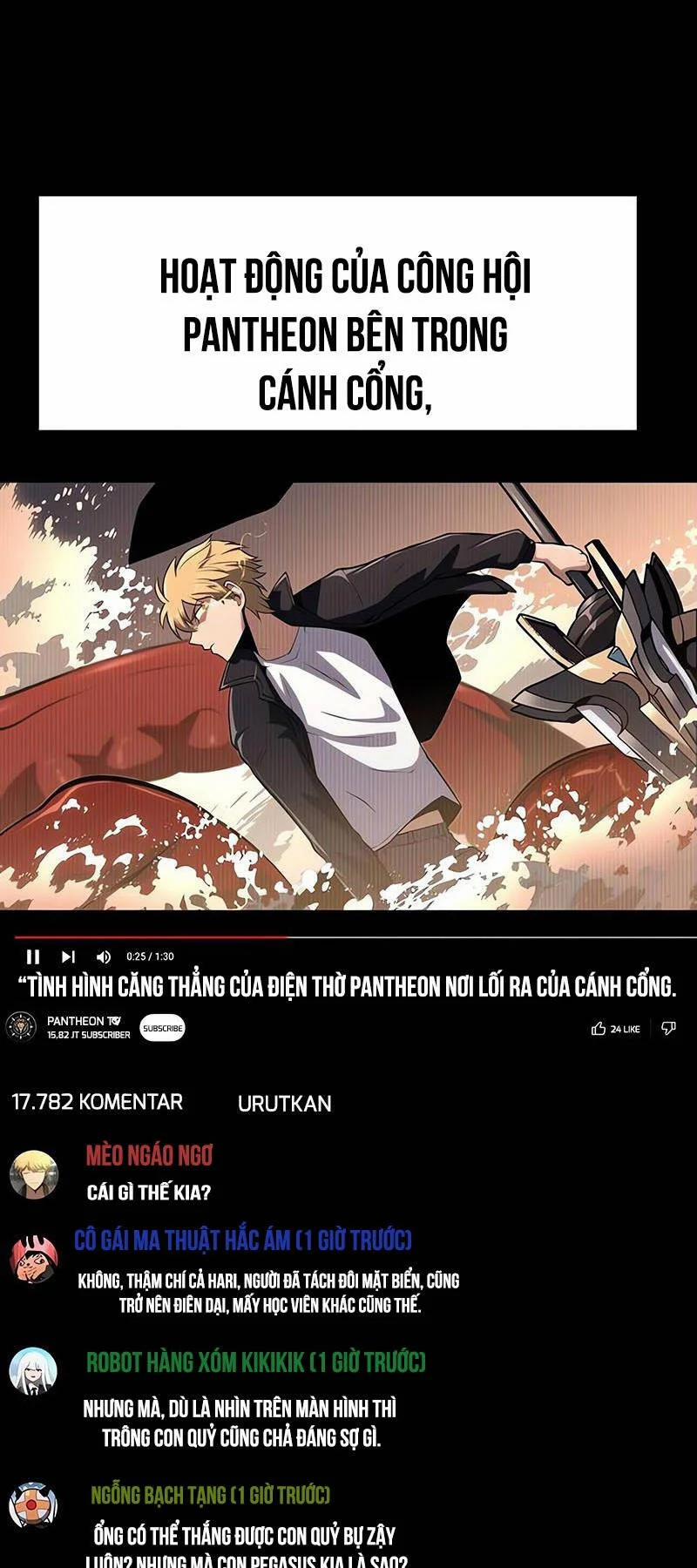 Vua Hiệp Sĩ Đã Trở Lại Với Một Vị Thần 60 trang 39