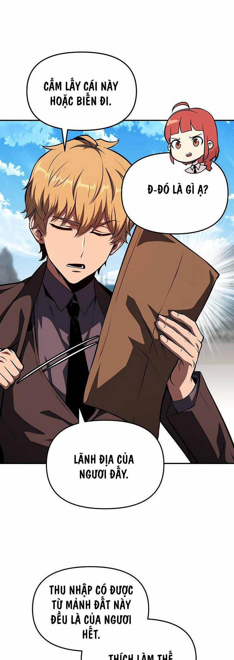 Vua Hiệp Sĩ Đã Trở Lại Với Một Vị Thần 61 trang 17