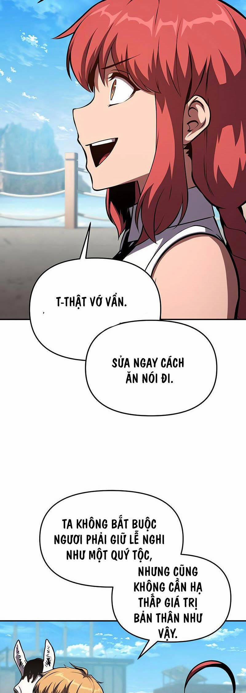 Vua Hiệp Sĩ Đã Trở Lại Với Một Vị Thần 61 trang 20