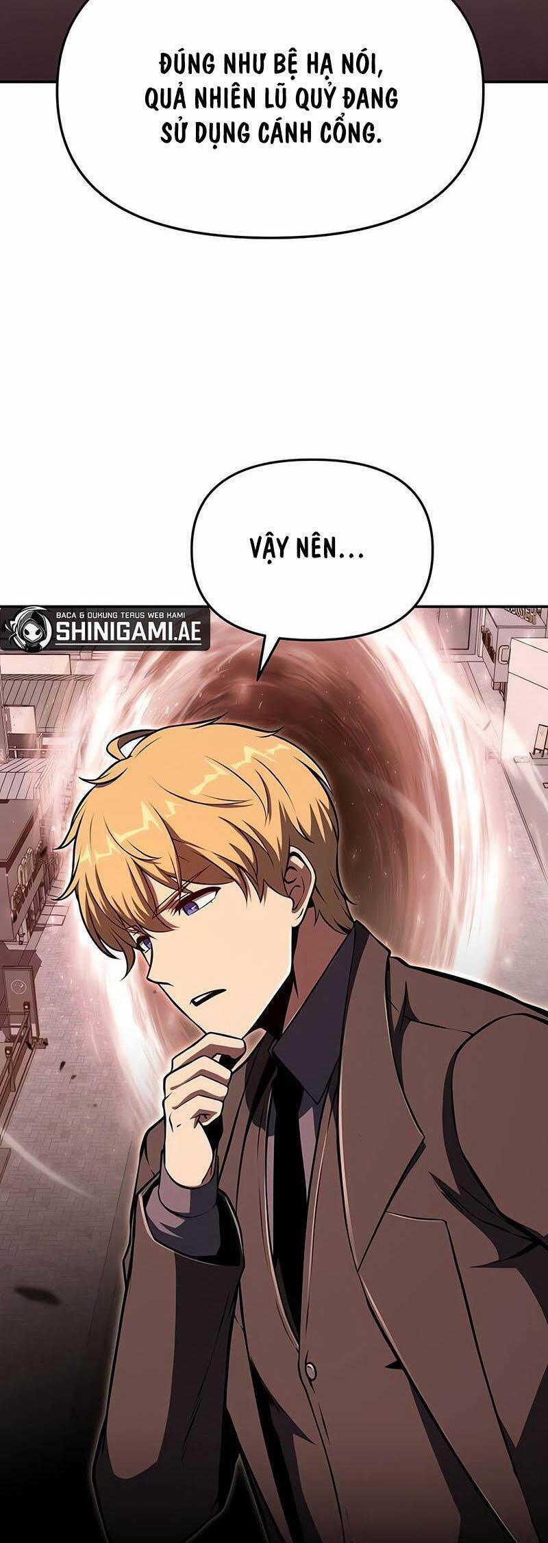 Vua Hiệp Sĩ Đã Trở Lại Với Một Vị Thần 61 trang 34