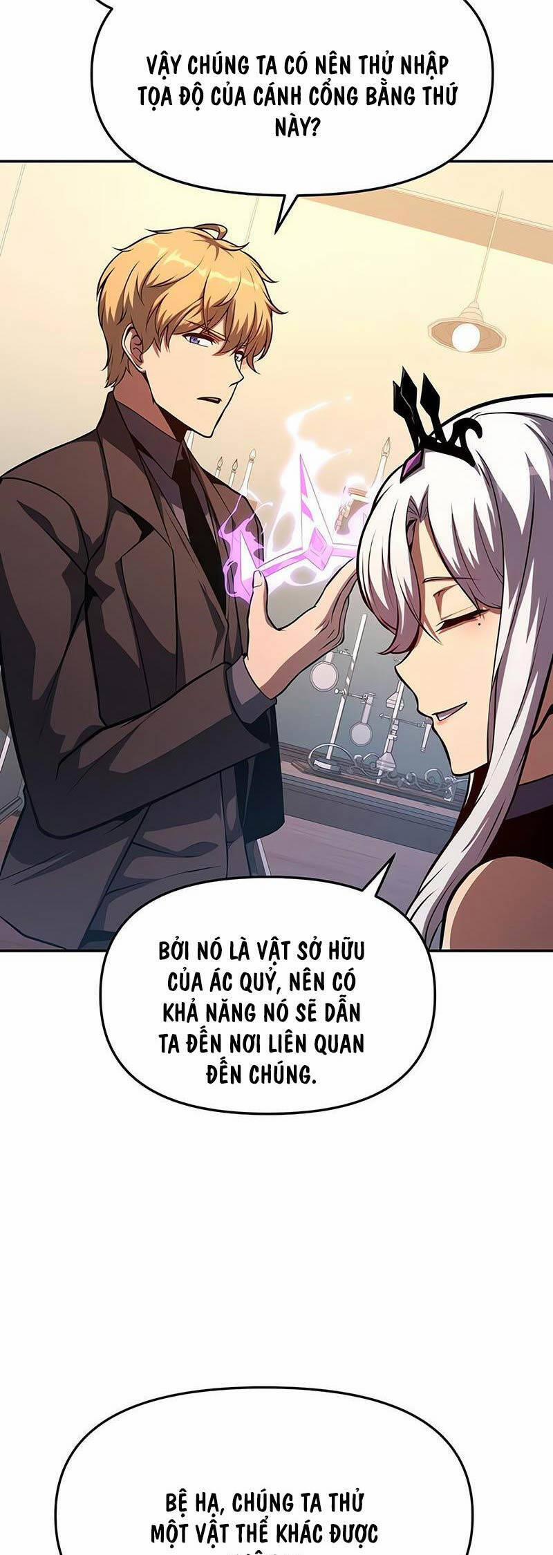 Vua Hiệp Sĩ Đã Trở Lại Với Một Vị Thần 61 trang 44