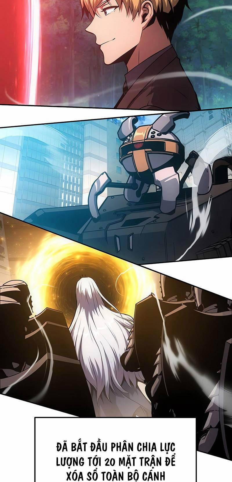 Vua Hiệp Sĩ Đã Trở Lại Với Một Vị Thần 61 trang 60