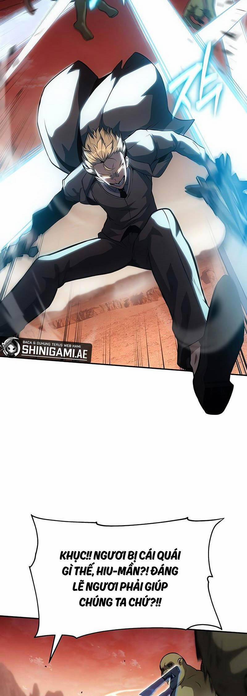 Vua Hiệp Sĩ Đã Trở Lại Với Một Vị Thần 61 trang 64