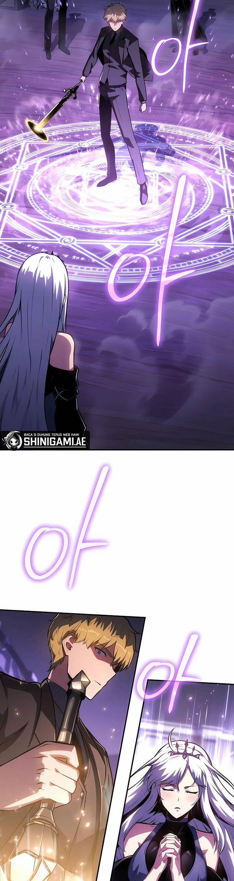 Vua Hiệp Sĩ Đã Trở Lại Với Một Vị Thần 62 trang 12