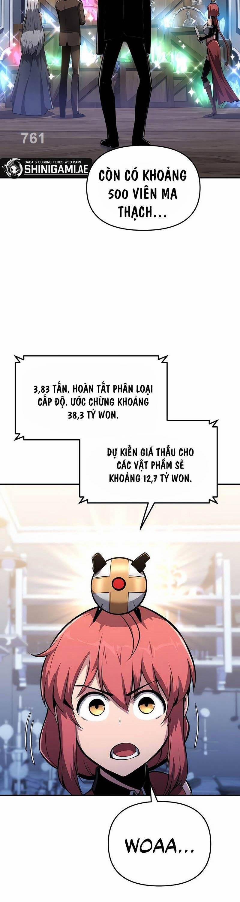 Vua Hiệp Sĩ Đã Trở Lại Với Một Vị Thần 62 trang 2