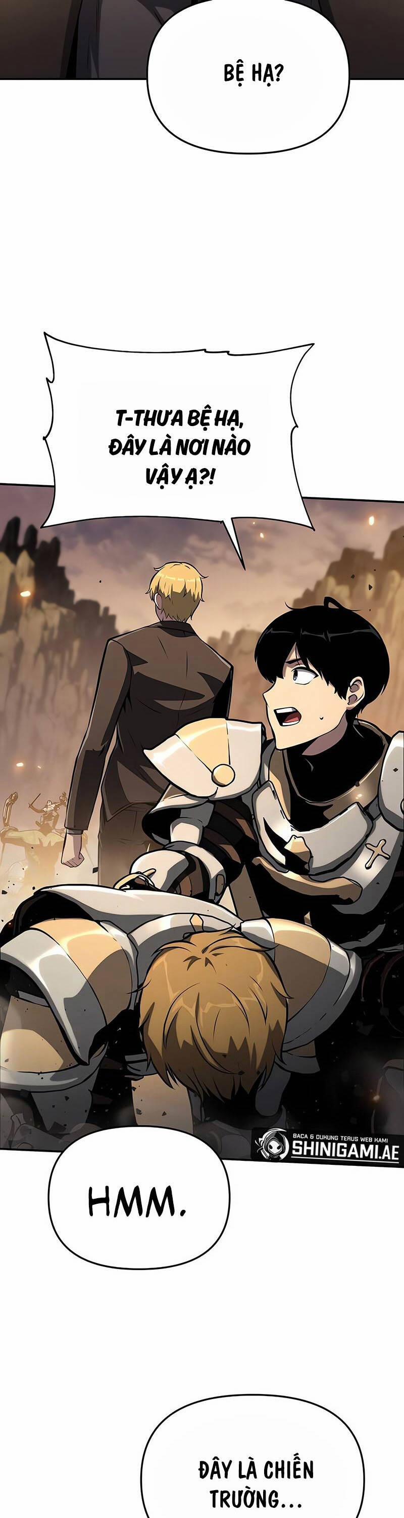 Vua Hiệp Sĩ Đã Trở Lại Với Một Vị Thần 62 trang 21