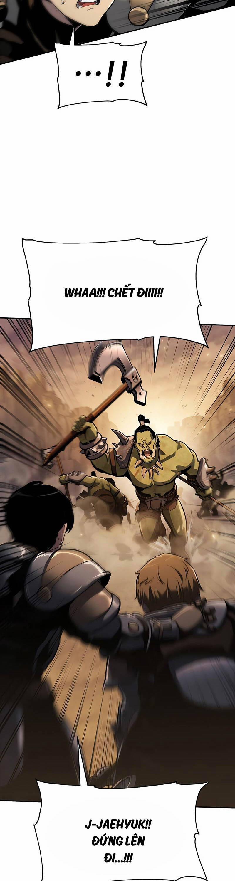 Vua Hiệp Sĩ Đã Trở Lại Với Một Vị Thần 62 trang 23