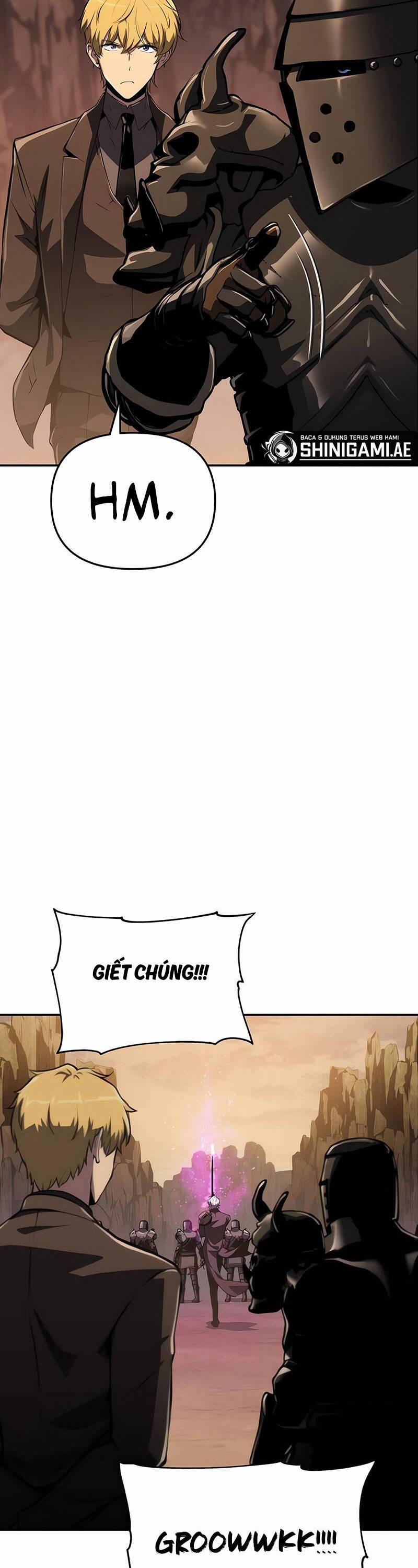 Vua Hiệp Sĩ Đã Trở Lại Với Một Vị Thần 62 trang 37