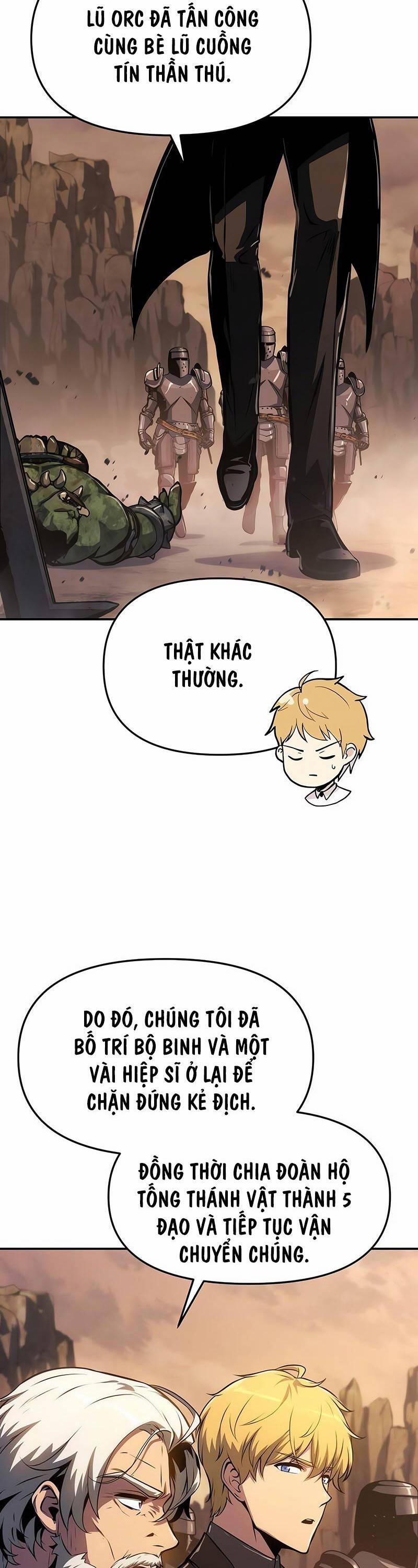 Vua Hiệp Sĩ Đã Trở Lại Với Một Vị Thần 62 trang 51